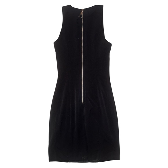 H&M | Black and Silver Sequin Sleeveless Mini Dress Size 2 Small - Picture 12 of 16